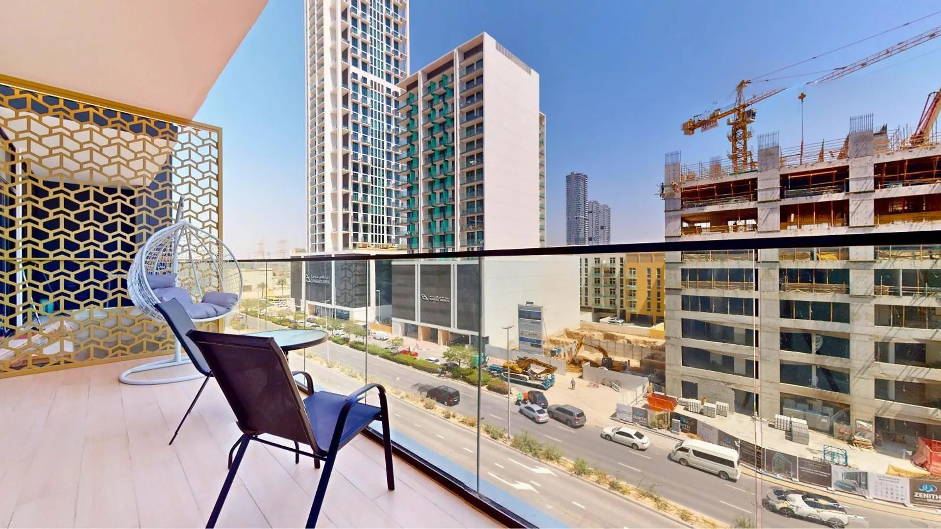 Apartment Luxury 1Br Haven In Binghatti Emerald - Jvc Dubai United Arab Emirates