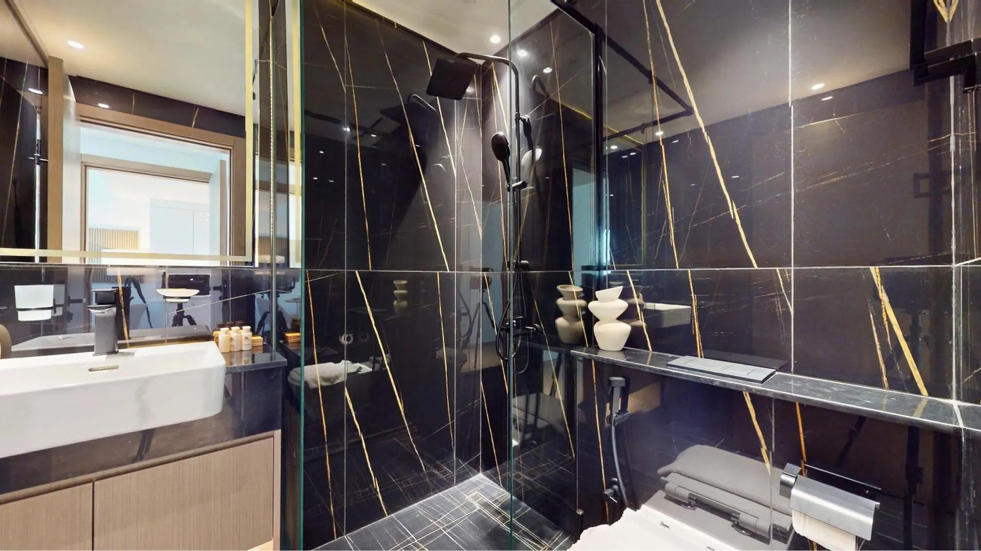 Apartment Luxury 1Br Haven In Binghatti Emerald - Jvc Dubai