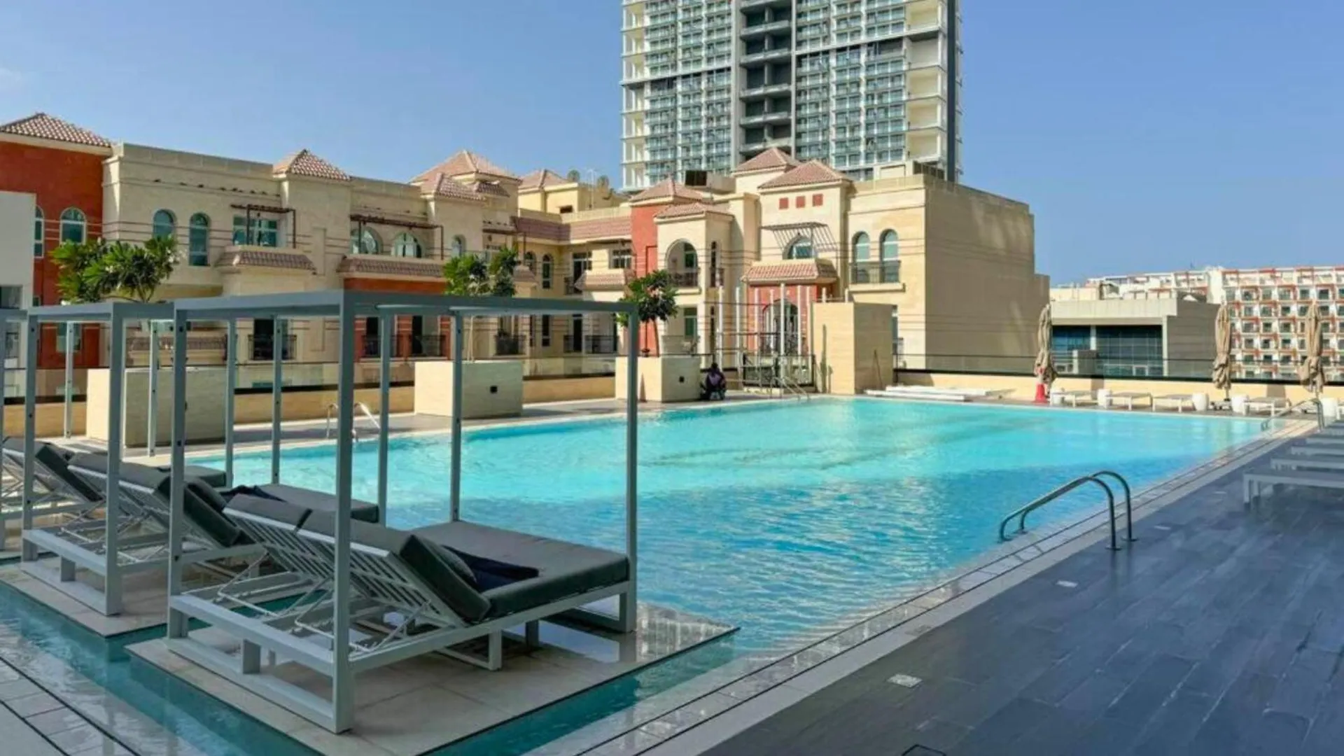 Luxury 1Br Haven In Binghatti Emerald - Jvc Dubai