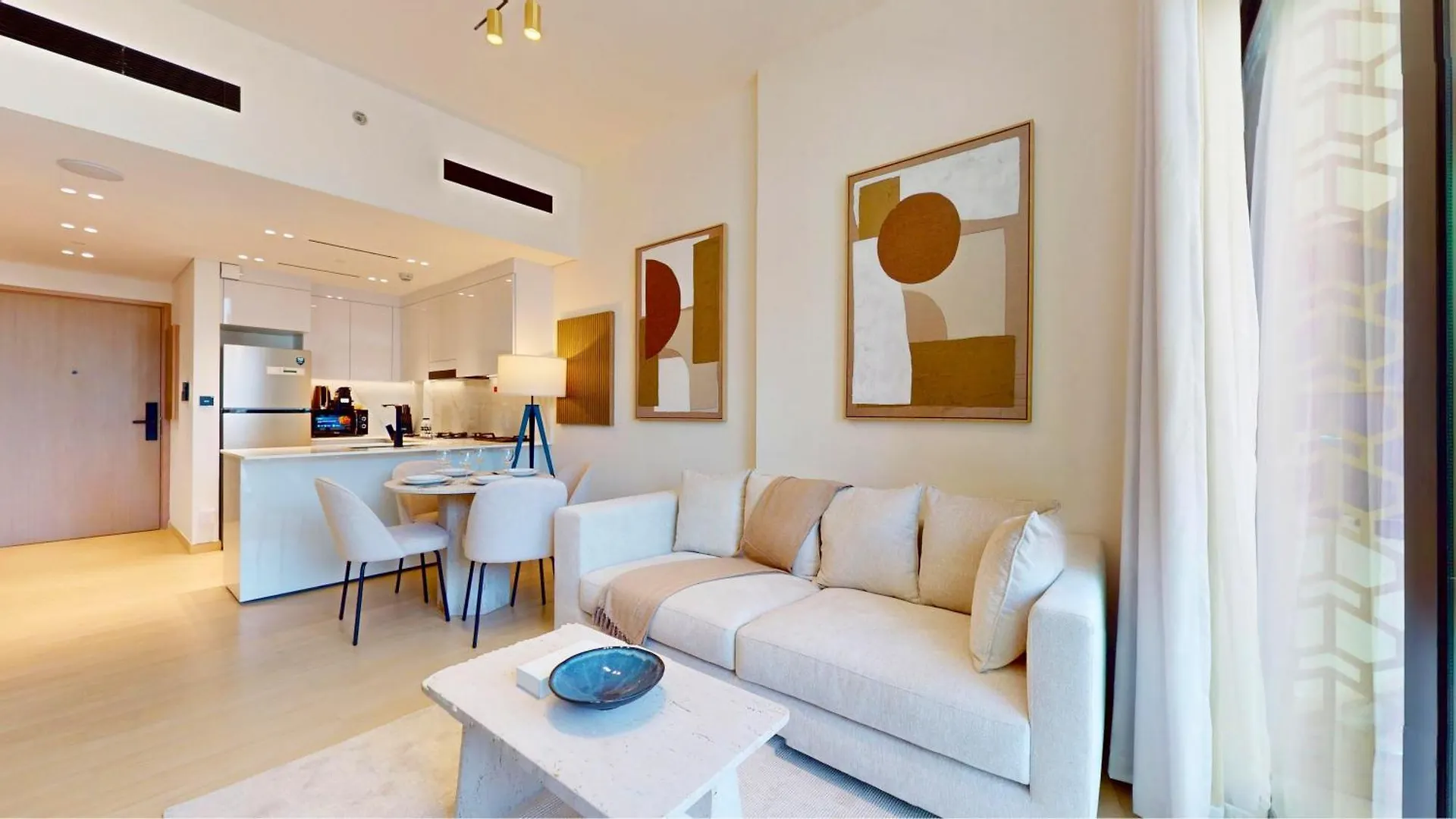 דובאי Luxury 1Br Haven In Binghatti Emerald - Jvc איחוד האמירויות הערביות
