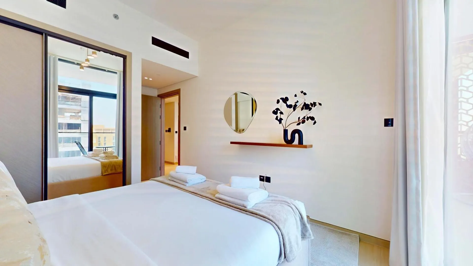 דובאי Luxury 1Br Haven In Binghatti Emerald - Jvc
