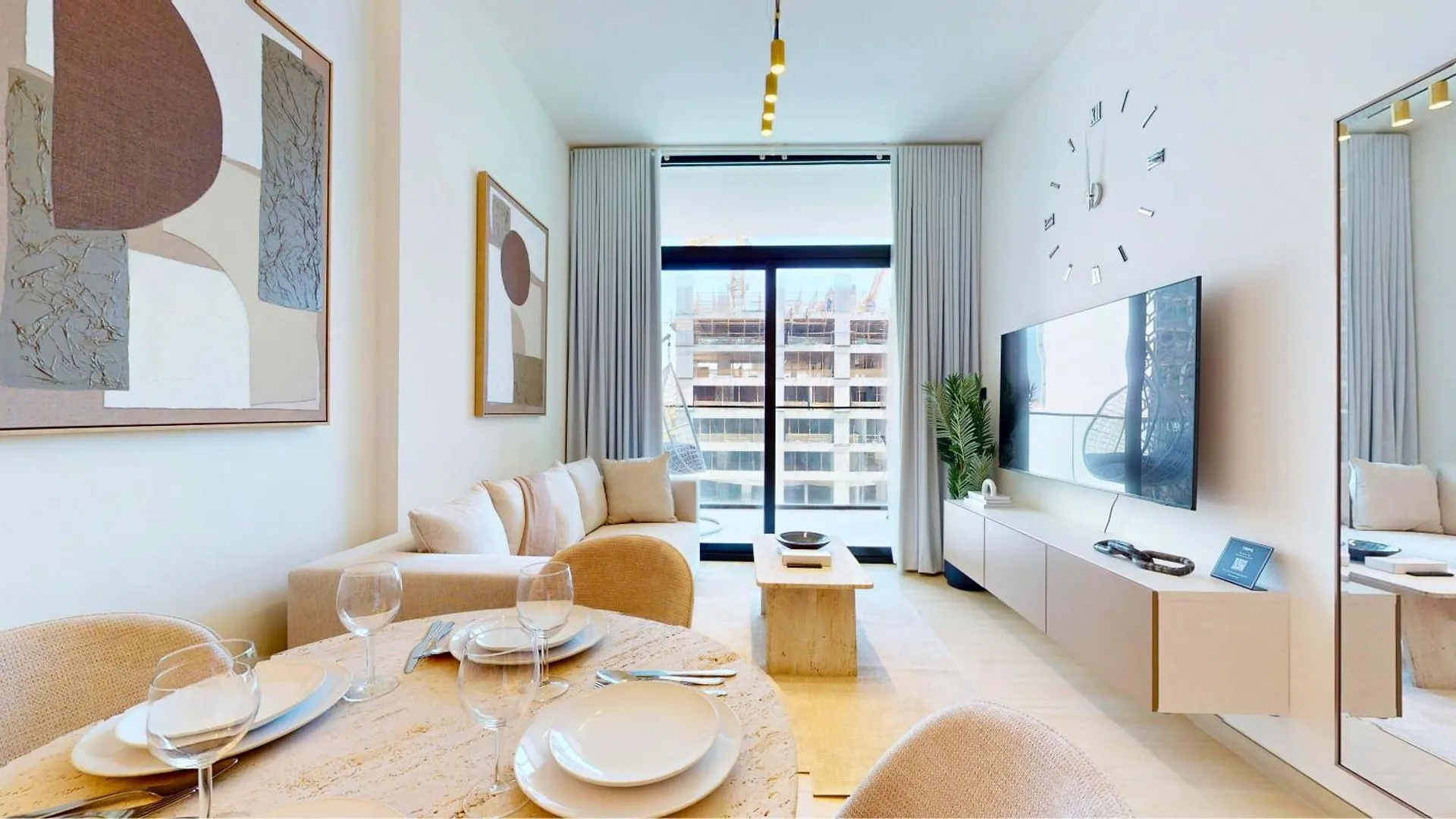 דובאי Luxury 1Br Haven In Binghatti Emerald - Jvc