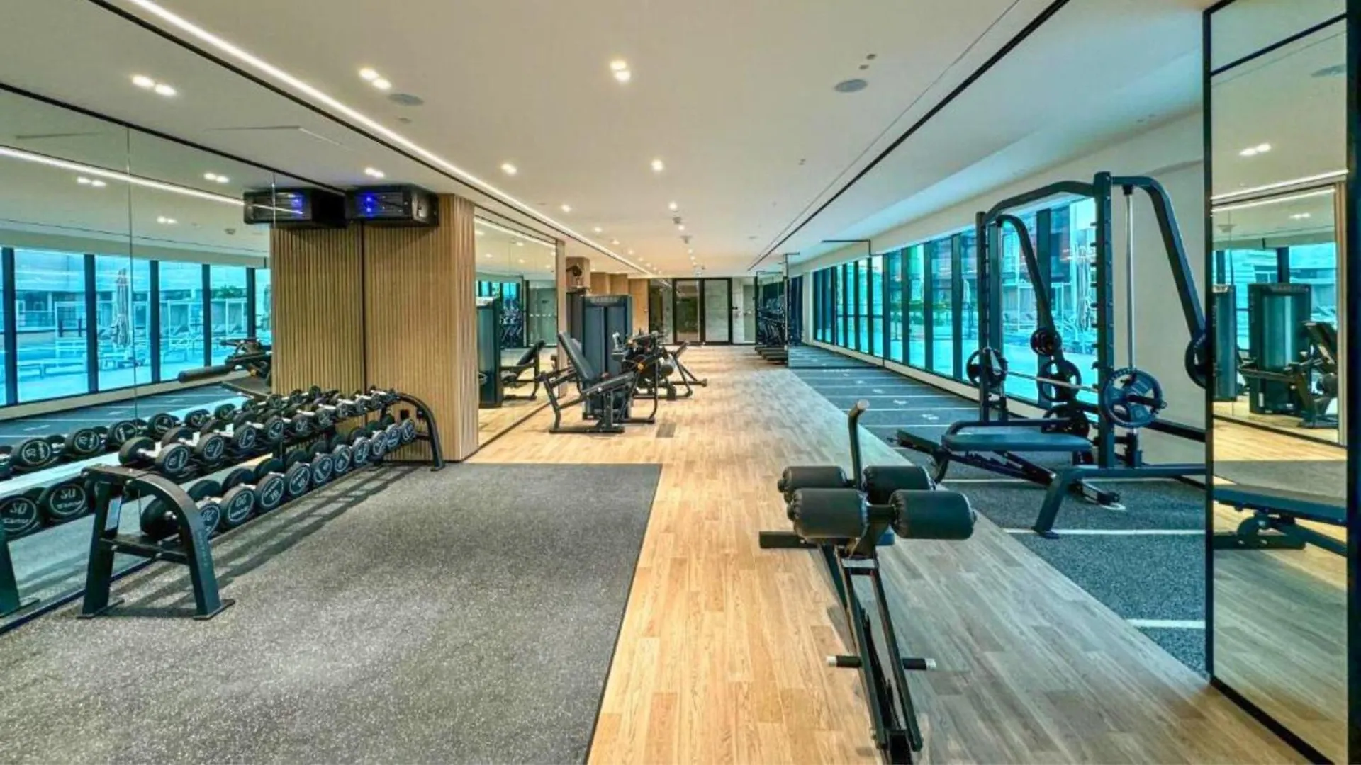 Luxury 1Br Haven In Binghatti Emerald - Jvc Dubái 0*,
